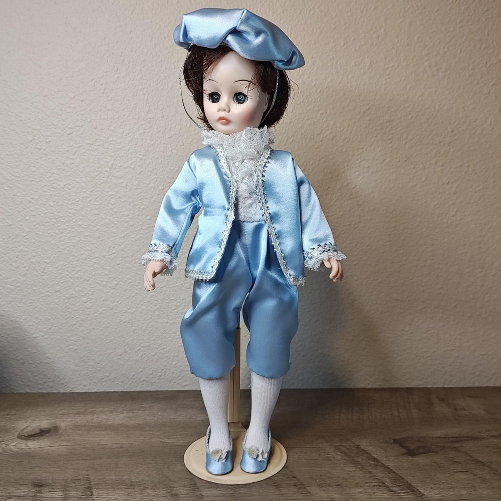 Vintage Madame Alexander Blue Boy Doll 1340 12" Boxed Sleep Eyes Collectible USA
